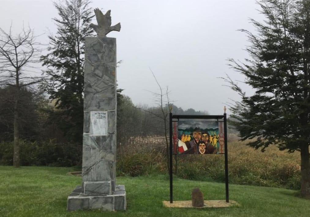 Memorial Llancahue.